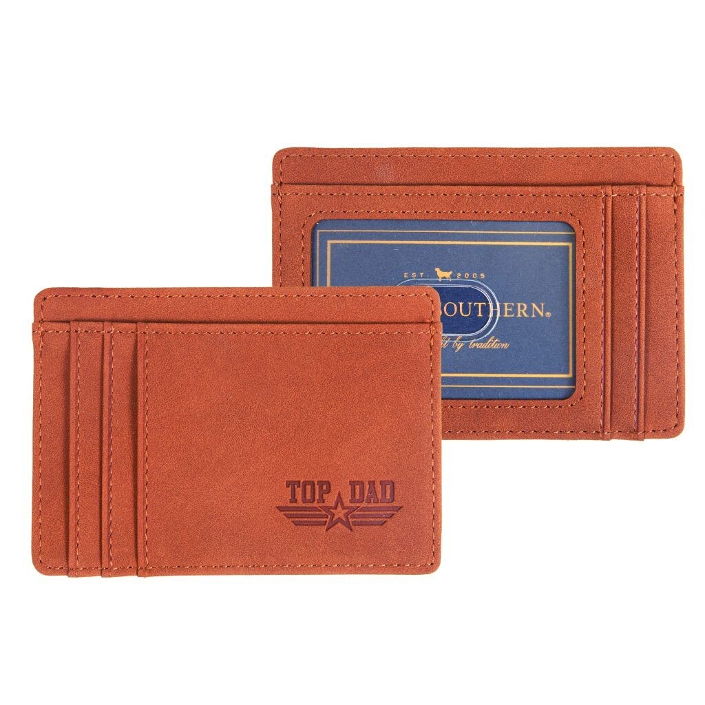 Simply Southern Mens Wallets+, Style: TopDad