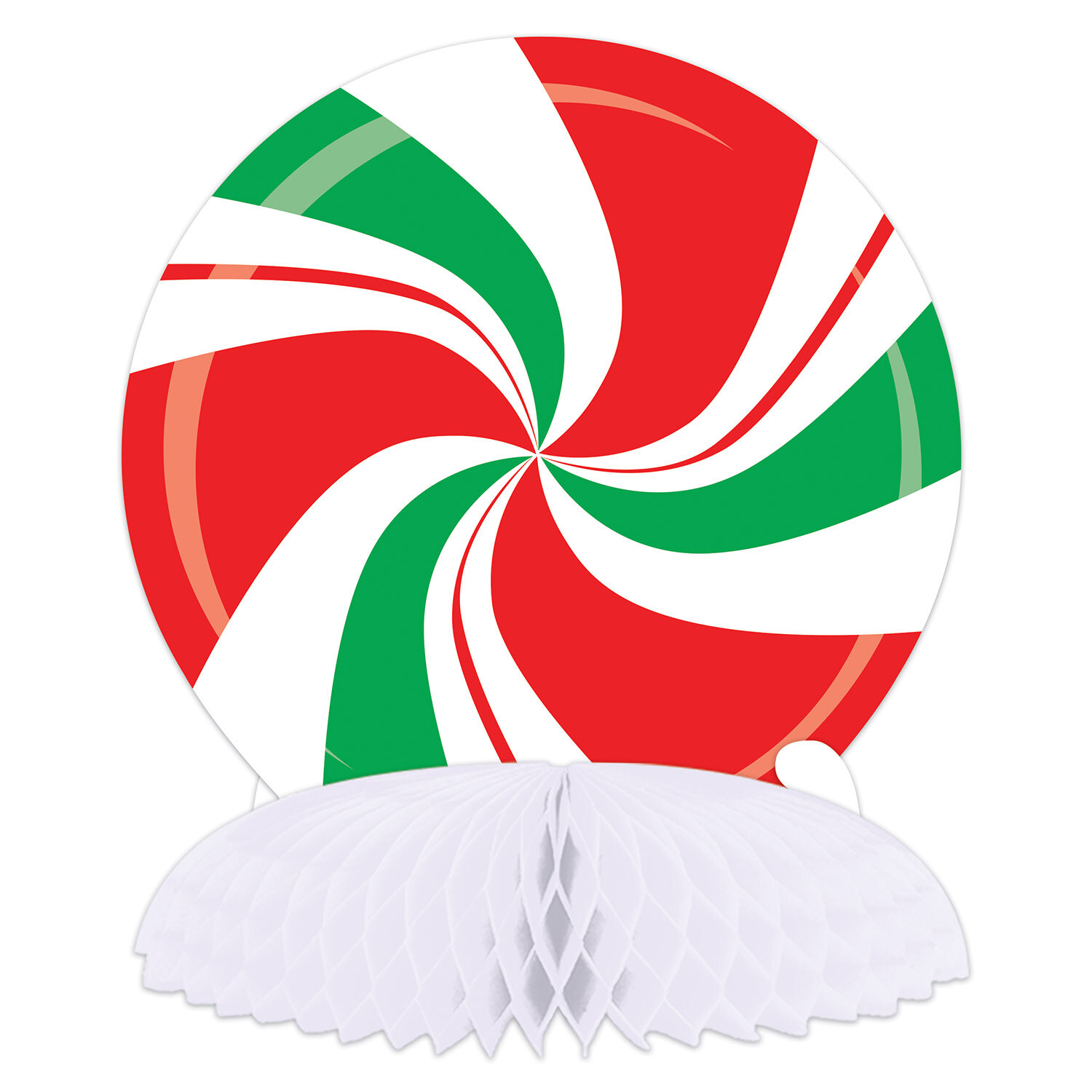 Peppermint Honeycomb Centerpiece AMZ+