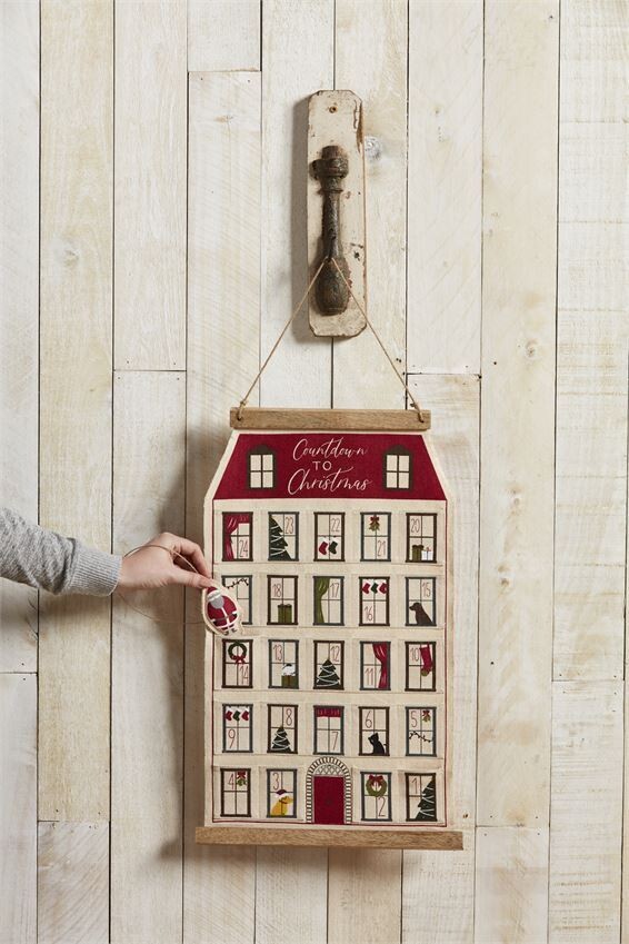 Christmas House Countdown Advent AMZ+