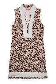 Simply Southern Tunic Dress Leopard Adult XL+