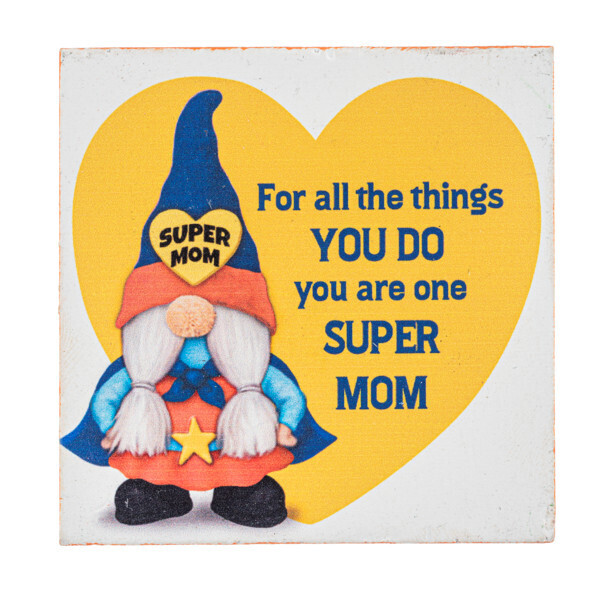 Block Talks for MOM, Style: For all the things YOU DO