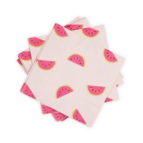 Watermelon Lunch Napkins+