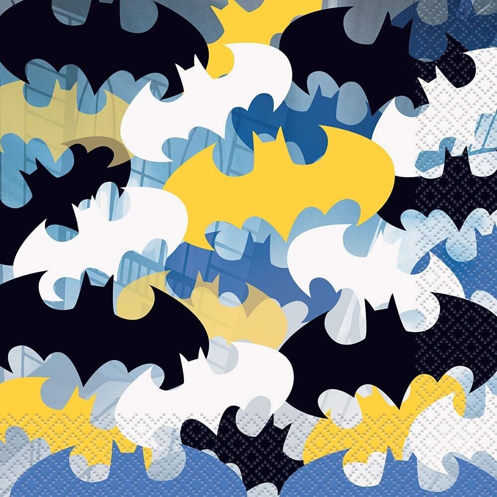 Batman 2020 Lunch Napkins  16ct AMZ+
