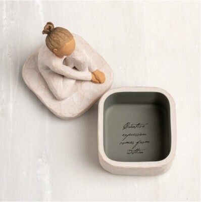 Willow Tree The Dancer Keepsake Box+