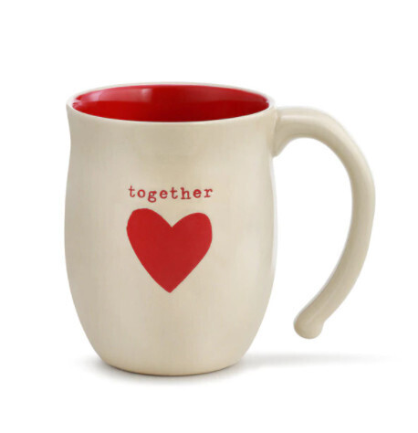 Together Heart Coffee Mug AMZ+
