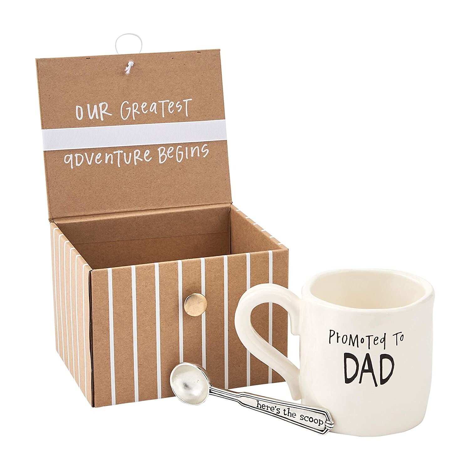 Dad Coffee Announcement Box+