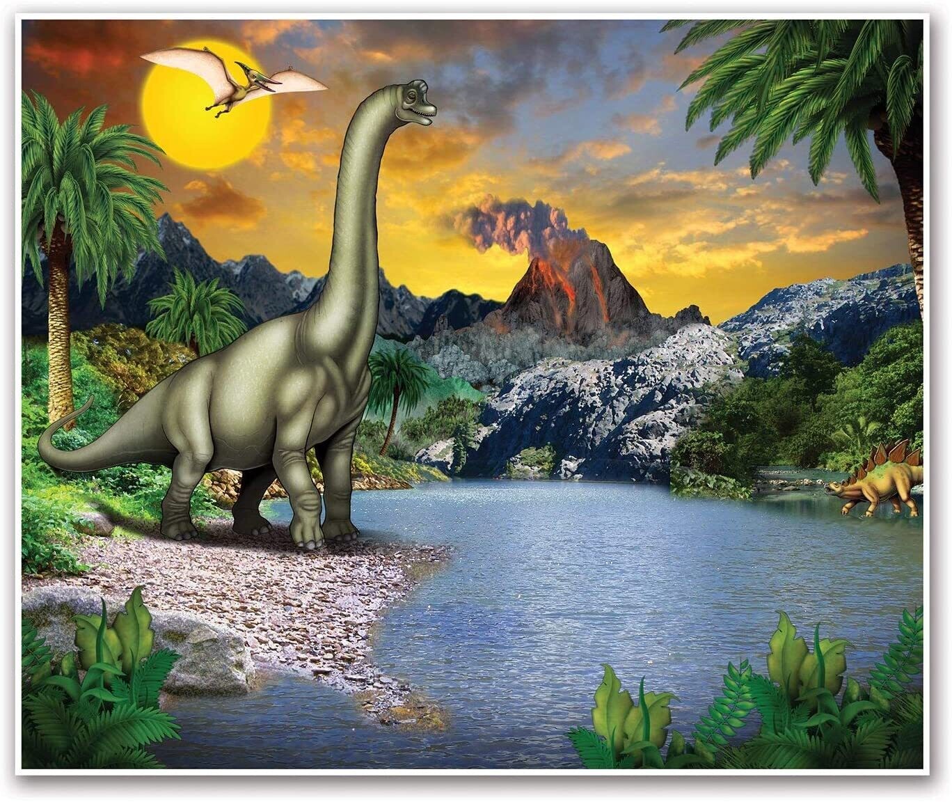 Dinosaur Insta Mural 5ft x 6ft+
