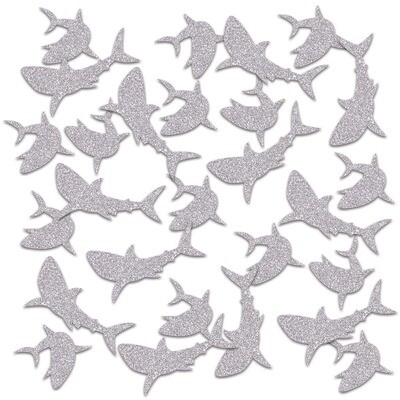 Deluxe Shark Sparkle Confetti+