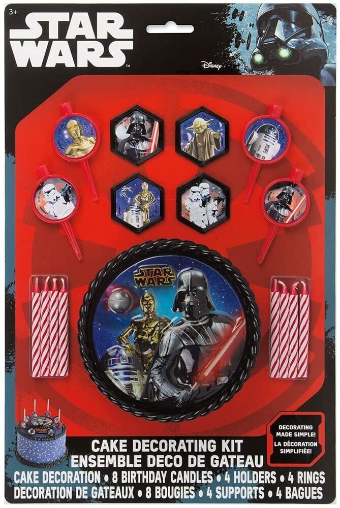 Star Wars Cake Decoration Kit+