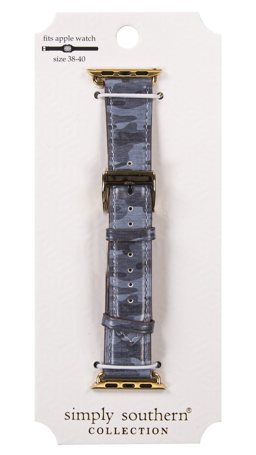 Simply Southern Camo Apple Watchband +