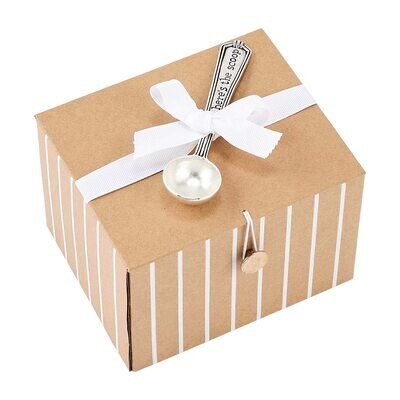 Dad Coffee Announcement Box+