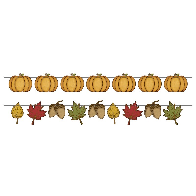 Rustic Fall Streamer Set+