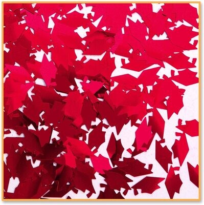 Red Grad Cap Confetti .5oz Bag+