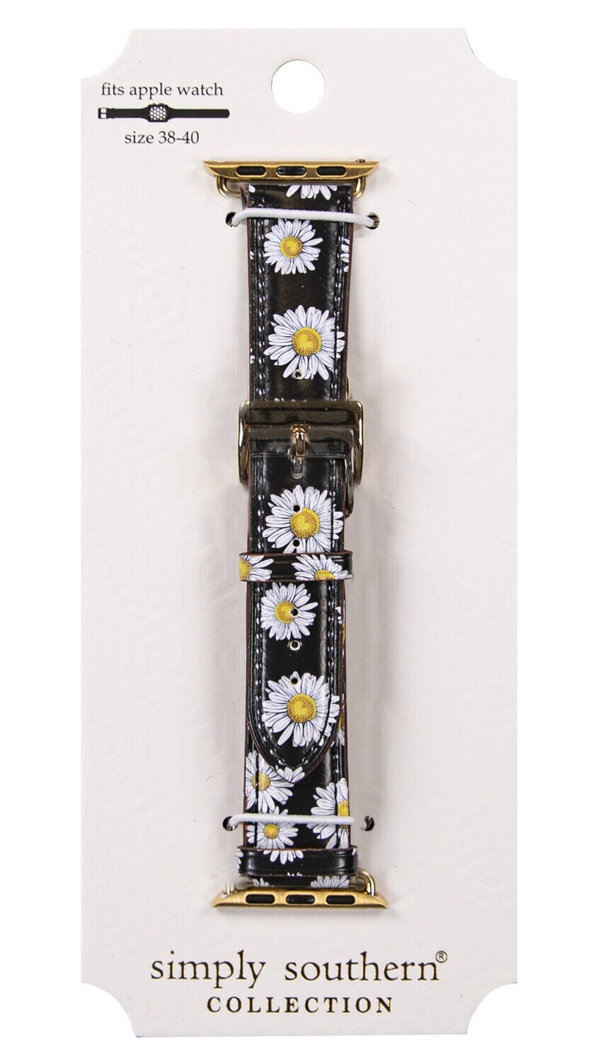 Simply Southern Daisy Apple Watchband +