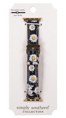 Simply Southern Daisy Apple Watchband +