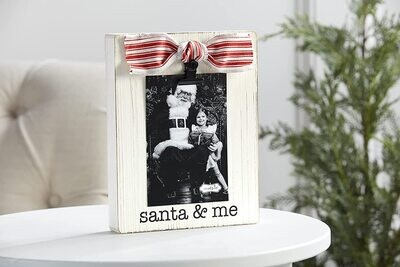 Santa &amp; Me Frame AMZ+