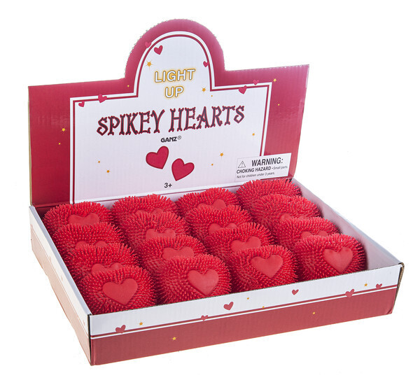 Spikey Hearts 1ct+