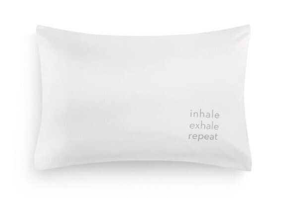 Satin Pillowcase Inhale Exhale Repeat+