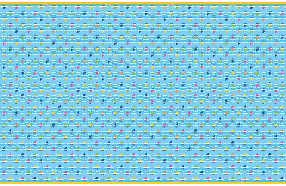 Baby Shark Plastic Tablecover+ amz