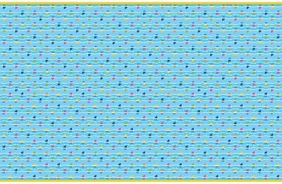 Baby Shark Plastic Tablecover+ amz