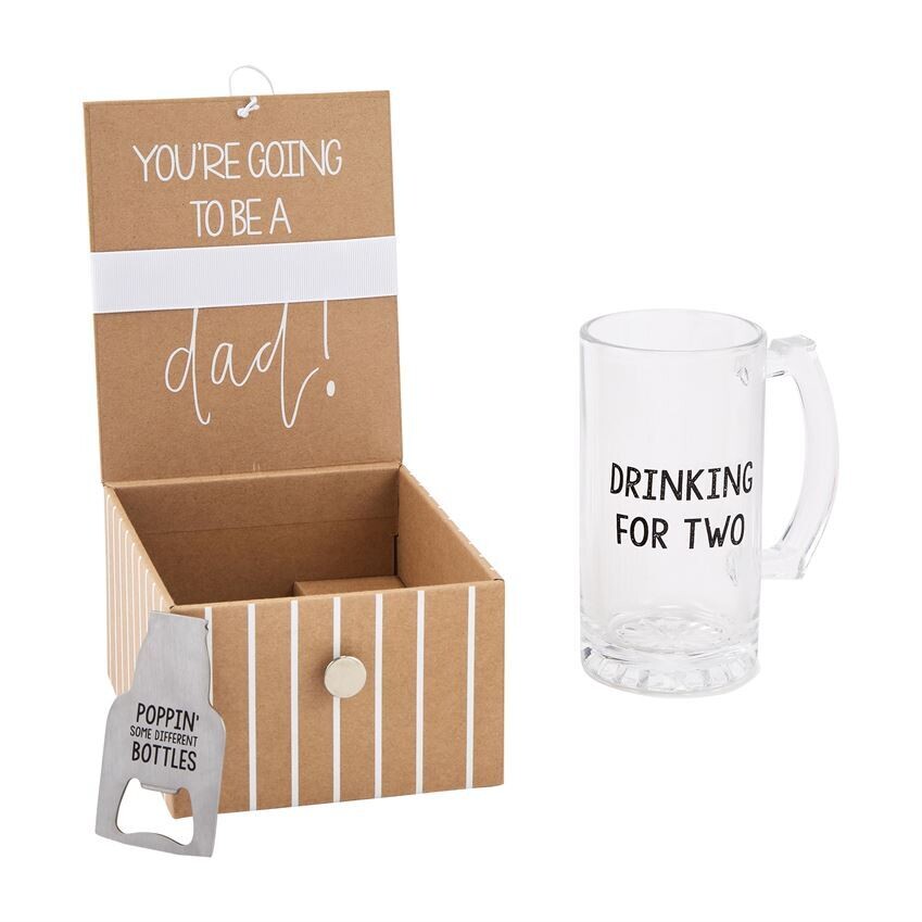 Dad Beer Announcement Box+