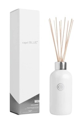 Capri Blue Volcano Reed Diffuser (white) +