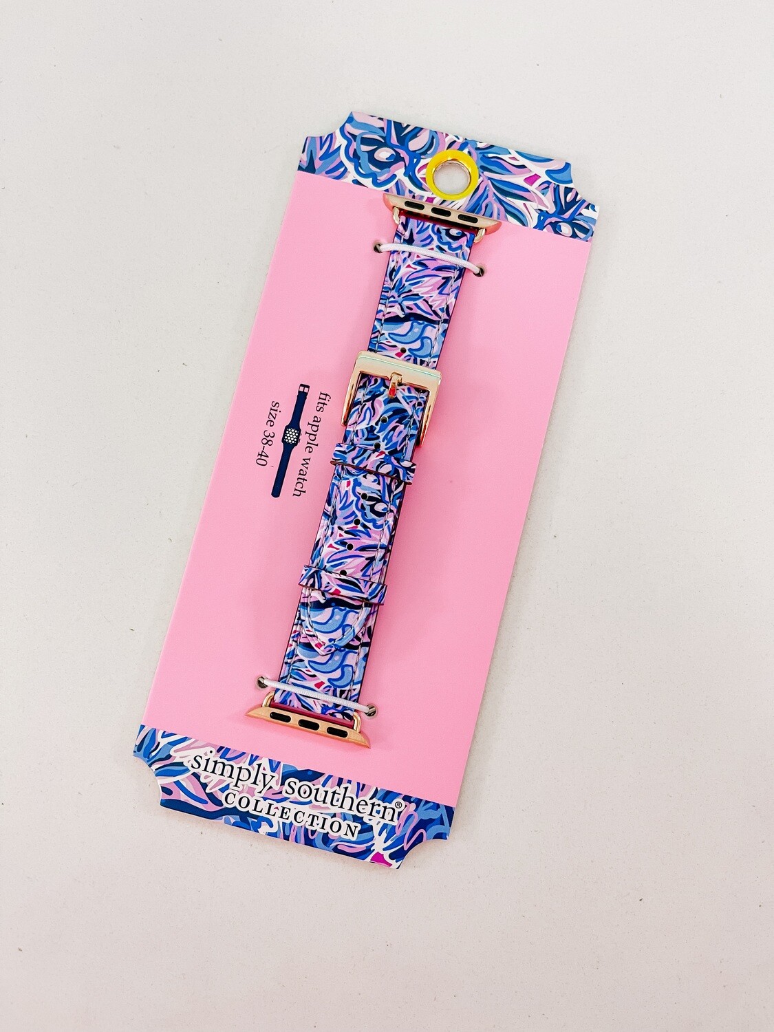 Simply Southern Watchband Leaf +