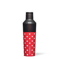 Corkcicle Red Polka Dot Minnie Canteen +