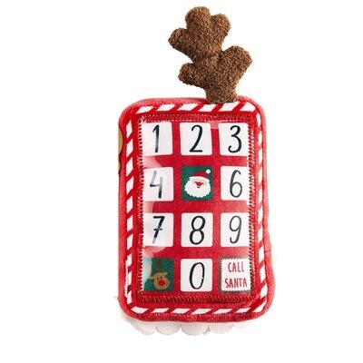 Children's Santa Plush Phone+