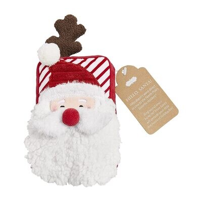 Children's Santa Plush Phone AMZ+