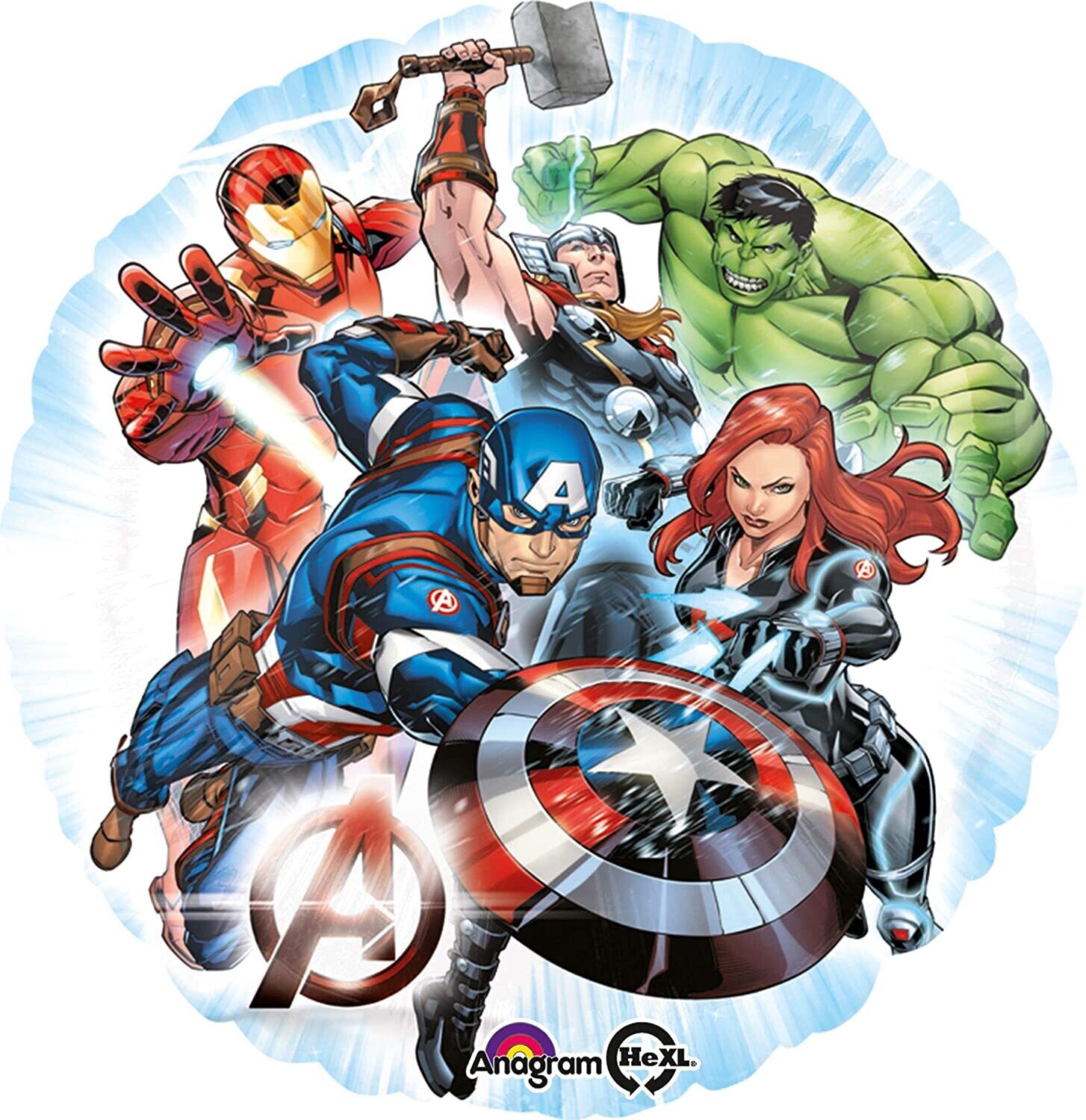 Avengers Foil 18&quot; Mylar+