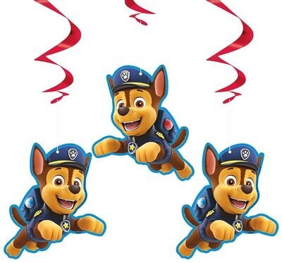 Paw Patrol Hanging Decorations 3ct AMZ+