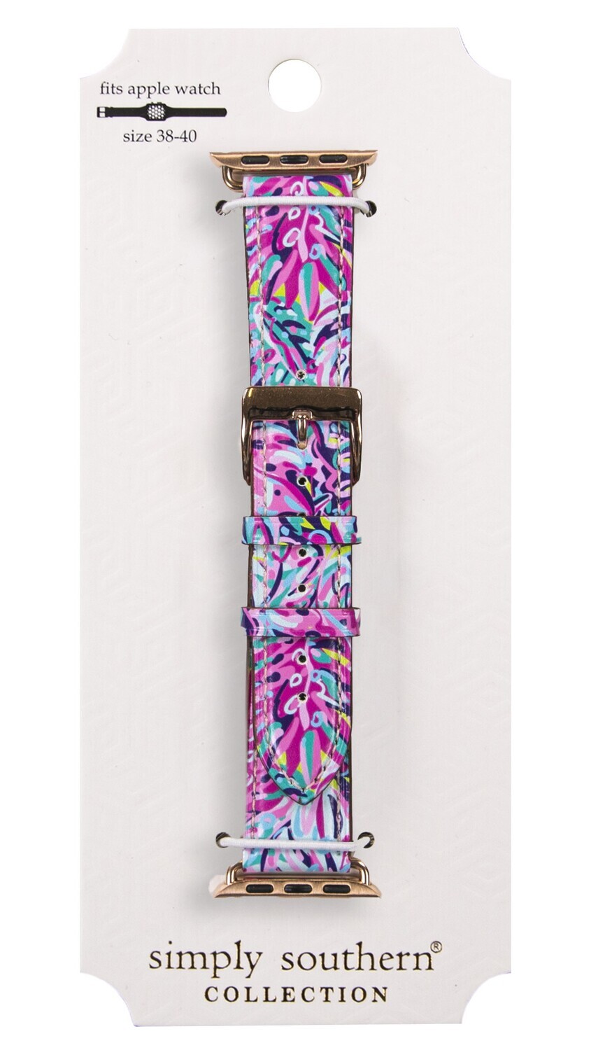 Simply Southern Rainforest Apple Watchband +