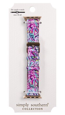 Simply Southern Rainforest Apple Watchband +