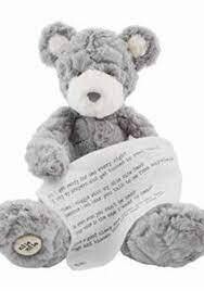Night Night Bear with Recordable Voice Chip +