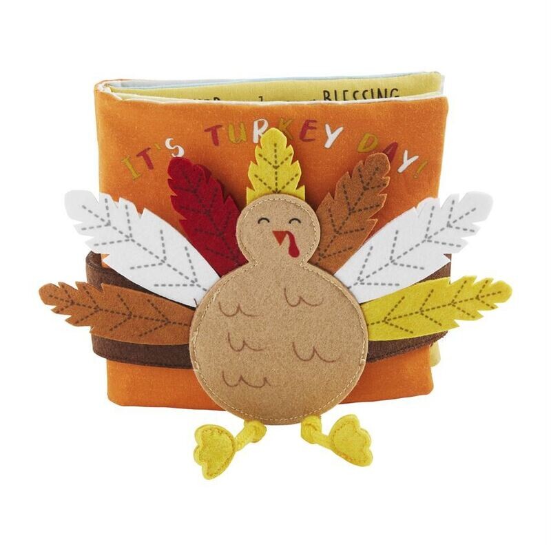 Turkey Day Book with Headband+