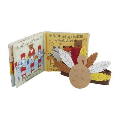 Turkey Day Book with Headband+