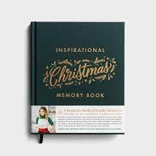 Inspirational Christmas Memory Book+