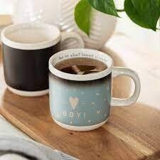 Gender Reveal Mug- Boy+