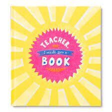 Teacher I made you a book+