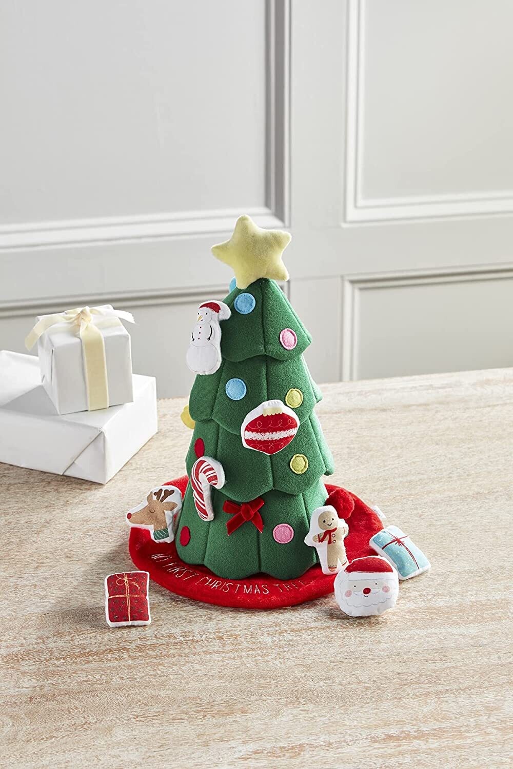 My First Christmas Tree Plush Set+