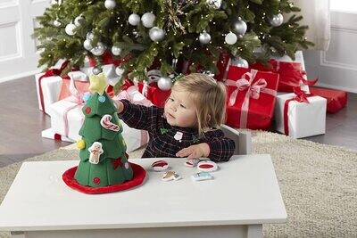 My First Christmas Tree Plush Set+