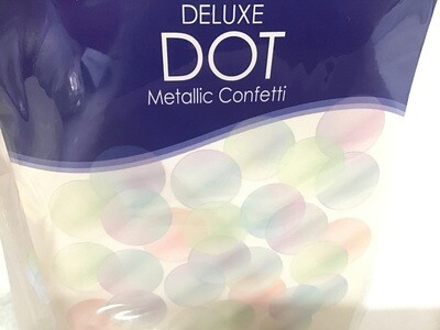 1/2 oz Deluxe DOT Metallic Mermaid Confetti +