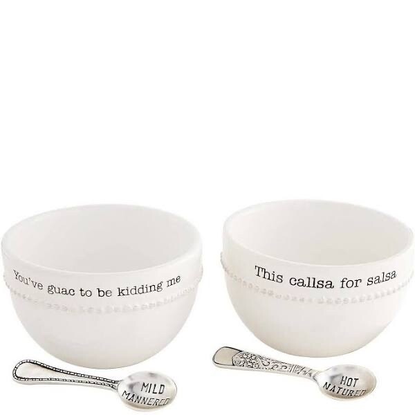Mud Pie Salsa and Guac Set+