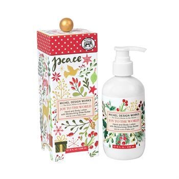 Michel Design Works Hand and Body Lotion- Joy to the World+
