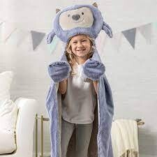Growl Pal Wearable Blanket+