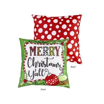 Merry Christmas Y’all Interchangeable Pillow+