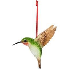 Flying Hummingbird Ornament+