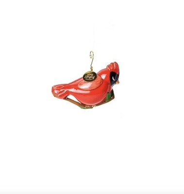 Cardinal Shaped Ornament+