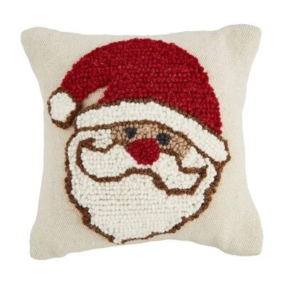 Mini Santa Canvas Hook Pillow+